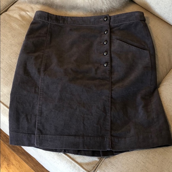 Anthropologie Dresses & Skirts - Anthropologie Cartonnier corduroy skirt cords cord